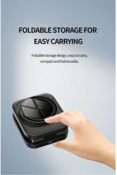 OEM Wireless Charger, Magsafe, Compatible with iPhone 12-17, Airpods, Apple Watch Ultra 2-15/SE