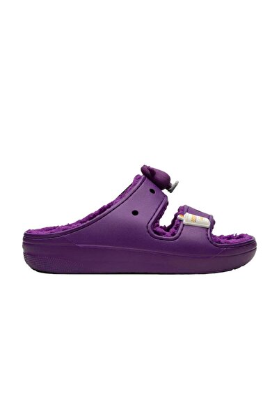 Crocs x McDonalds Grimace Cozzzy sandals