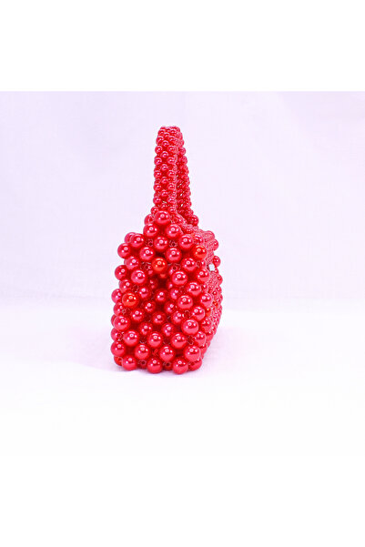 Crinis Handmade Bag - Mini Cherry