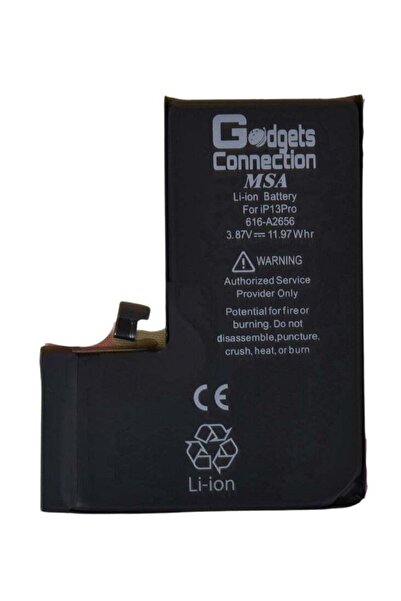 no markte Gadgets Connection replacement battery for Apple iPhone 13 Pro - Black