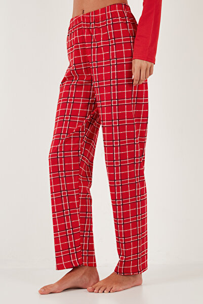 Lela Cotton Regular Fit Printed Crew Neck Pajama Set Pajama Set 65723313