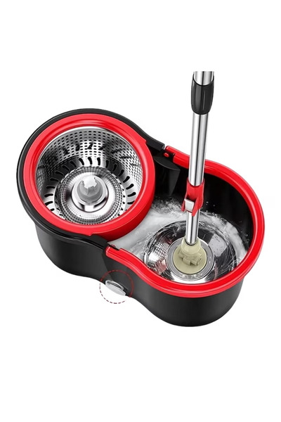 Nova Home Economical, Ultra-resistant Bucket + Rotary Mop Set with 14L Centrifugal Bucket