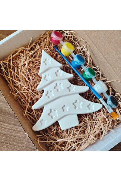 OEM Set creativ de ipsos Brad de Crăciun, 12x14cm