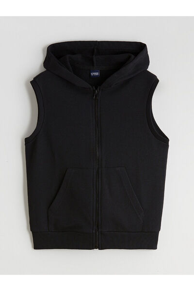 LC Waikiki Момчешка жилетка с качулка