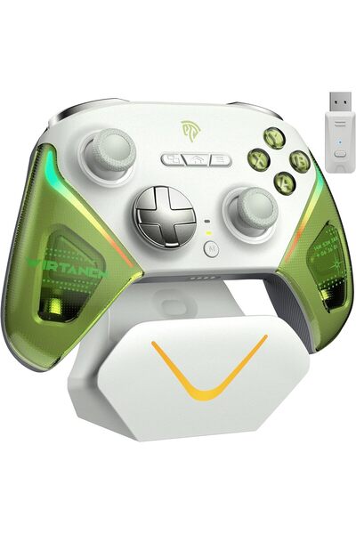 EasySMX D10 PC Controller - Wireless Bluetooth Gamepad with TMR Joystick