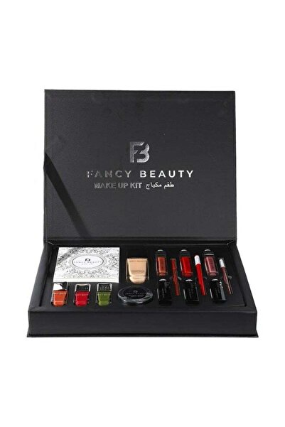 FANCY BEAUTY Fancy Beauty Box: Complete daily makeup for an attractive look in black.