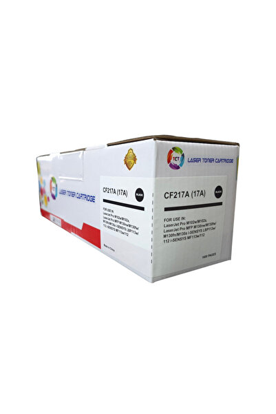 TCT.KSA 17A Black Ink Cartridge