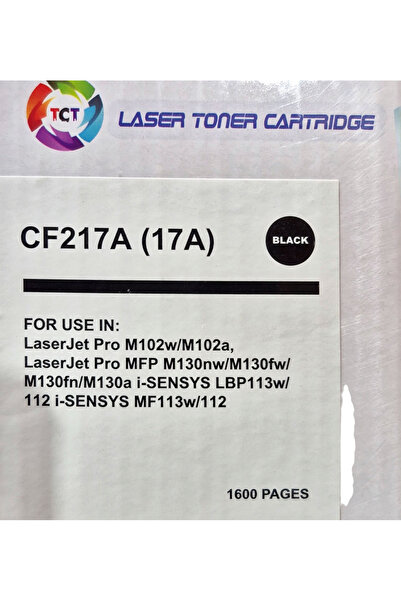 TCT.KSA 17A Black Ink Cartridge