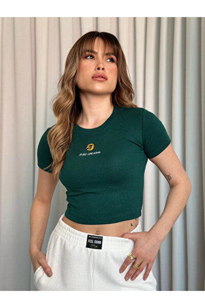 ZENGEZUR MALL Mtxdpn Fit Bluz Yeşil (00218) (Size: L)