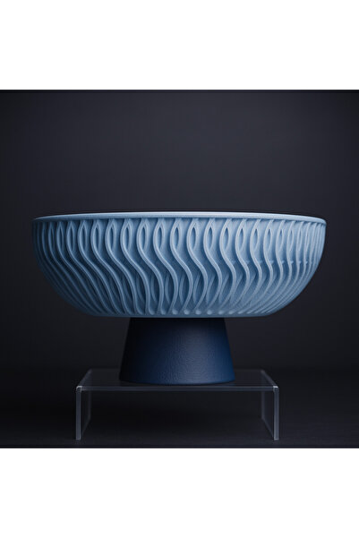 Homentum Aroma | Decorative bowl with foot – Sculptural design