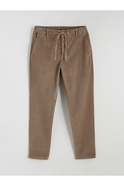 LC Waikiki New Season Standard Fit Velvet Men's Trousers