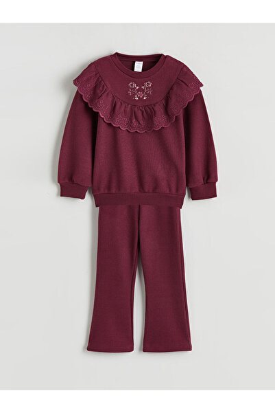 LC Waikiki Girl's Sweatshirt and Pants