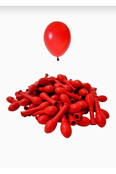 Parti Düşleri 5 inc Kırmızı Balon 15 adet (küçük)
