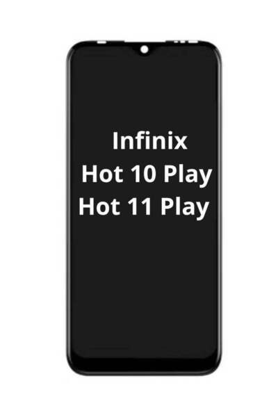 no markte شاشة LCD بديلة لتوصيل الأجهزة لهاتف Infinix Hot 10 Play / Hot 11 Play