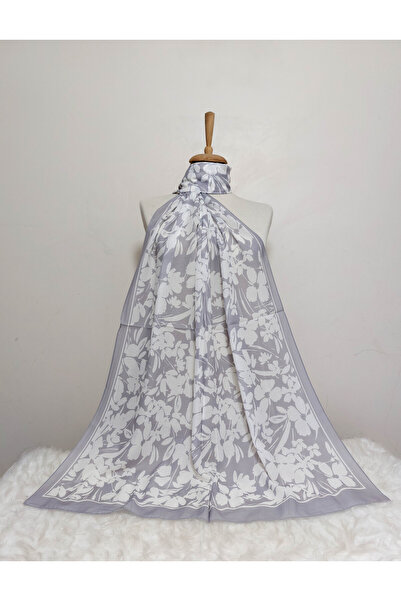 istanbul prensesleri Patterned Floral Model Shawl French Cotton, Stretchy, Soft Shawl, High Quality.