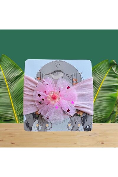 GIDI GIDI SHOP Elastic Colorful Baby Girl Children's Hair Band