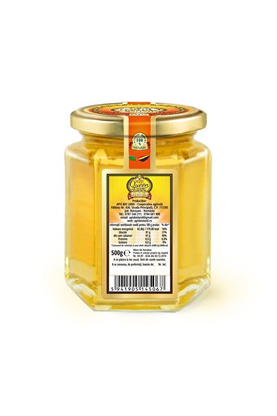 QUEEN OF HONEY MIERE POLIFLORA FLACON 500 GRAME