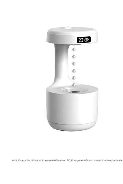 OEM Anti-Gravity Humidifier with Ultrasonic Technology – 800ml, Essential Oil Diffuser