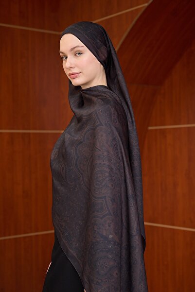İpekhan Winter Bloom Soft Shawl