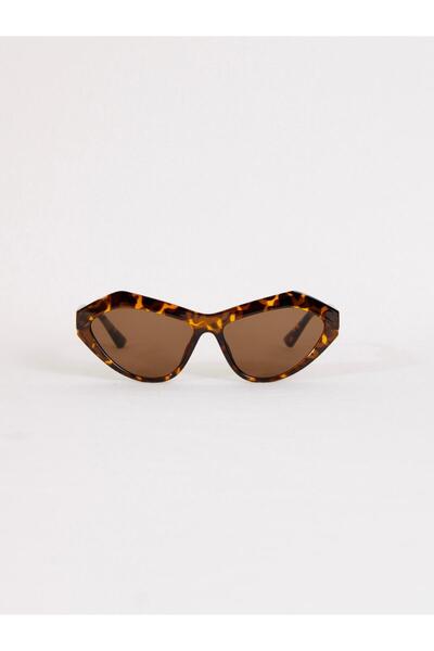 Maldia Shop Unisex Leo Brown Leopard Sunglasses