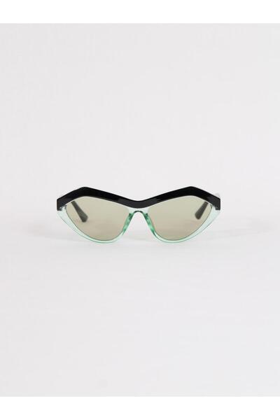 Maldia Shop Unisex Leo Green Sunglasses