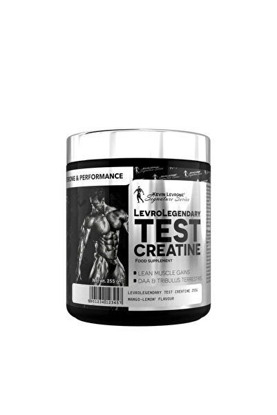 kevin levrone Legendary Test Creatine (255 g, Mango Lemon)
