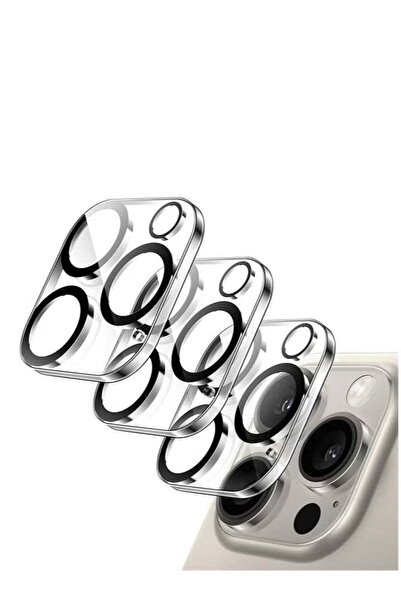 Generic Camera Protector Cover (iPhone 16 Pro / 16 Pro Max) - Tempered Glass