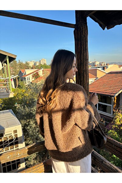 MERETTO By Akıl Two-Stringed Fox Kimono