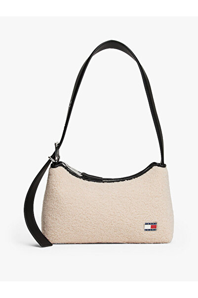Tommy Hilfiger Kadın Bej Omuz çantası