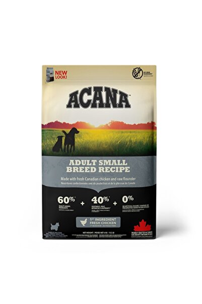 Acana Heritage Adult Small Breed Grain-Free Dry Dog Food (6kg)