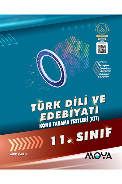 Palme Yayınevi Moya 11. Sınıf Türk Dili ve Edebiyatı KTT (Konu Tarama Testleri)