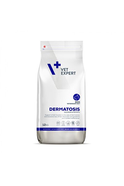 vet expert Vetexpert Dermatosis with Salmon and Potato 12 kg
