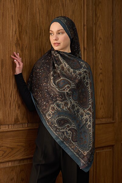 İpekhan Winter Bloom Soft Shawl
