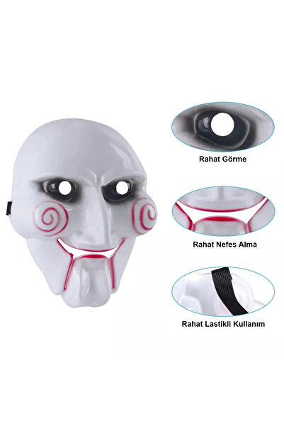 HarmonyAura Saw Mask Saw Mask 17.5 X 22.5 cm