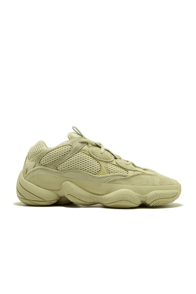 YEEZY 500 Super Moon Yellow Citron Sports Shoes