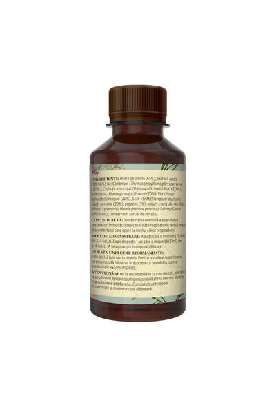 Faunus Plant Respiratorus Honey & Propolis Syrup - 200 ml