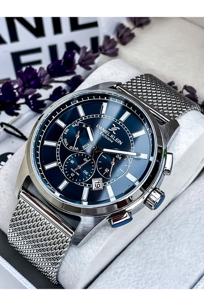 Daniel Klein ERKEK KOL SAATİ 3ATM SU GEÇİRMEZ HASIR KORDON BİLEKLİK HEDİYE BA...