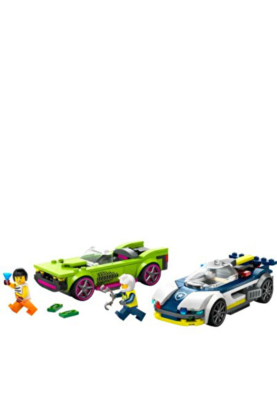 LEGO City - Police Car Chase and Criminal Getaway Car