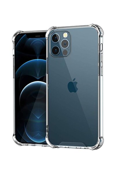 no markte Amirter Protective Case for Apple iPhone 12/12 Pro - Transparent