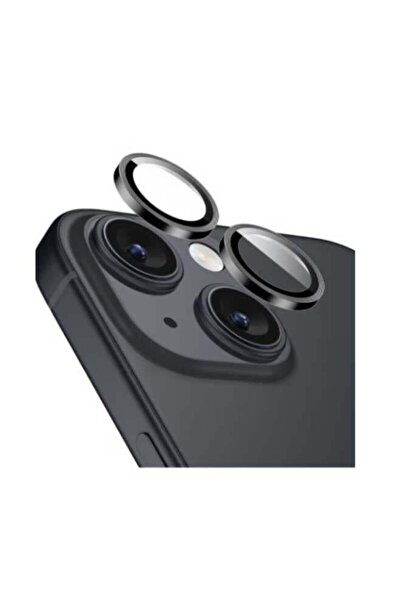 no markte غطاء حماية مخصص للكاميرا لهاتف iPhone 15 / 15 Plus - شفاف، مقاوم لل...