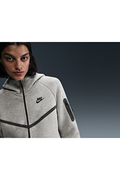 Nike W nsw tech fleece wr fz hdy 2 women's casual jacket