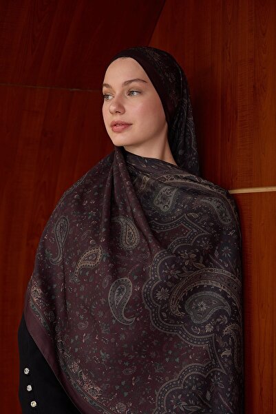 İpekhan Winter Bloom Soft Shawl