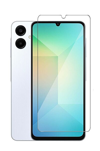 Generic Universal Tempered Glass Screen Protector for Samsung Galaxy A06 - Transparent
