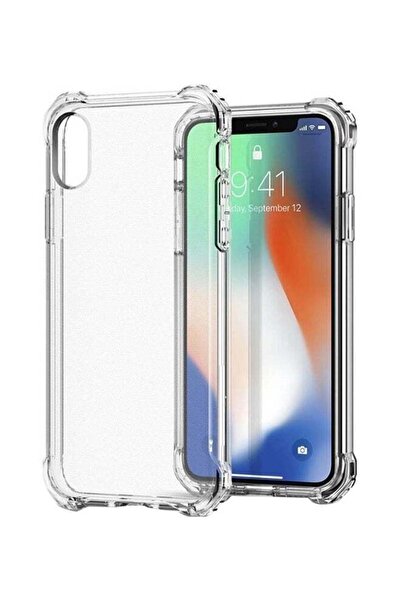no markte غطاء حماية شفاف لهاتف Apple iPhone X