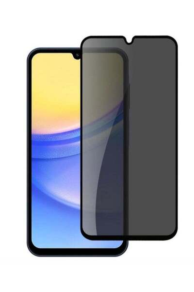 no markte 9H Tempered Glass Privacy Screen Protector for Samsung Galaxy A16 5...