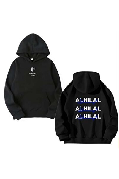 aryna Al-Hilal Black Hoodie