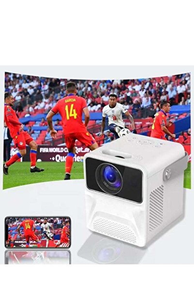 Hope Mini Projector ET30 - Portable LED Projector Full HD 1080P with 4K Support