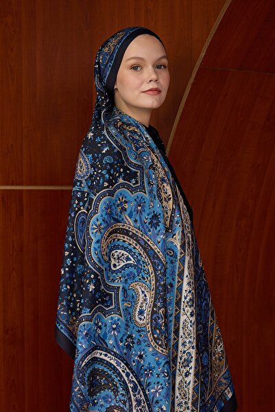 İpekhan Winter Bloom Soft Shawl