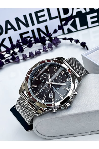 Daniel Klein ERKEK KOL SAATİ 3ATM SU GEÇİRMEZ HASIR KORDON BİLEKLİK HEDİYE BA...