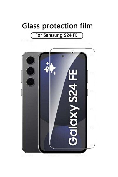 Generic Tempered Glass Screen Protector for Samsung Galaxy S24 FE — Fingerprint Friendly